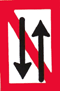 Bild zur Frage: Welche Bedeutung hat folgendes Tafelzeichen?